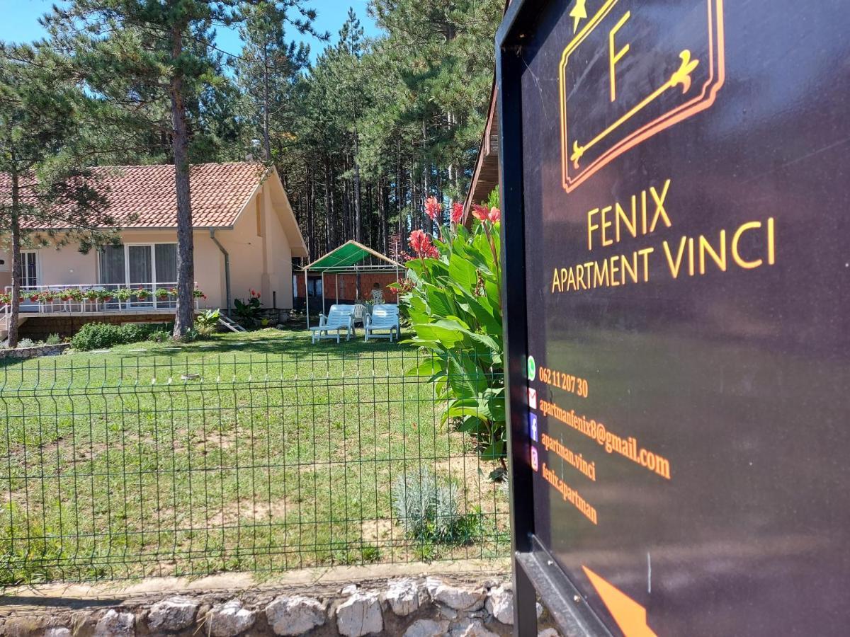 Fenix Apartment & Rooms Vinci Exterior photo
